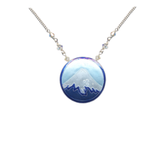 Mt. Fuji large necklace